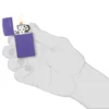 Slim® Mor Mat zippo Logosu