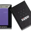 Slim® Mor Mat zippo Logosu