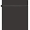 Slim® Parlak Siyah zippo Logolu