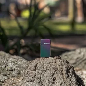Slim® Yanardöner Zippo Logosu