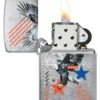 Soyut Americana Tasarımı