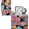Soyut Zippo Tasarımı