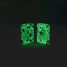 Soyut Zippo Tasarımı