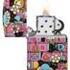 Soyut Zippo Tasarımı