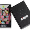 Soyut Zippo Tasarımı