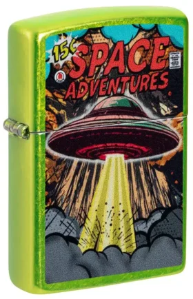 Space Adventures Tasarımı