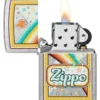 Süper zippo tasarımı
