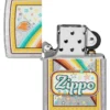 Süper zippo tasarımı