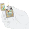 Süper zippo tasarımı