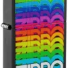 Techno zippo tasarımı