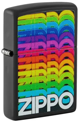 Techno zippo tasarımı