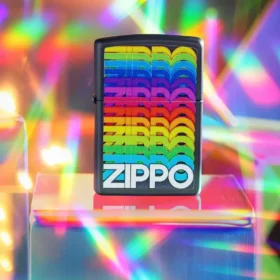 Techno zippo tasarımı