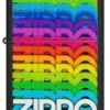 Techno zippo tasarımı