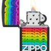 Techno zippo tasarımı