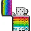 Techno zippo tasarımı