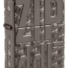 Ters Oyma Zippo Tasarımı