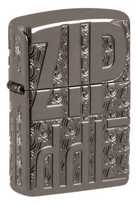 Ters Oyma Zippo Tasarımı