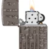 Ters Oyma Zippo Tasarımı