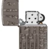 Ters Oyma Zippo Tasarımı