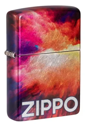 Tie Dye zippo tasarımı