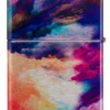 Tie Dye zippo tasarımı