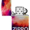Tie Dye zippo tasarımı