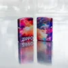 Tie Dye zippo tasarımı