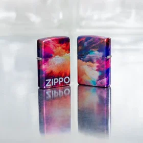 Tie Dye zippo tasarımı
