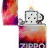 Tie Dye zippo tasarımı