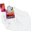Tie Dye zippo tasarımı