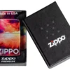 Tie Dye zippo tasarımı
