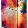 Tie Dye zippo tasarımı