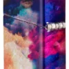 Tie Dye zippo tasarımı