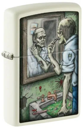 Tıraş Olan Zombi Tasarımı