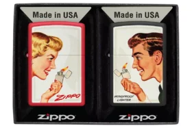 Vintage Reklam Çakmak Seti
