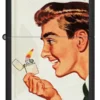 Vintage Reklam Çakmak Seti