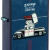Vintage Zippo Araba Tasarımı