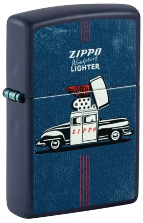 Vintage Zippo Araba Tasarımı