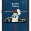 Vintage Zippo Araba Tasarımı