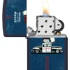 Vintage Zippo Araba Tasarımı