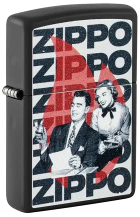 Vintage Zippo Tasarımı