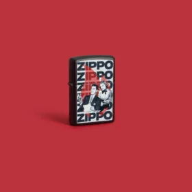 Vintage Zippo Tasarımı