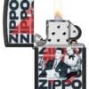 Vintage Zippo Tasarımı