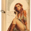Western Pinup Tasarımı