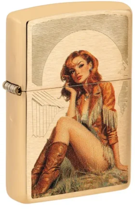 Western Pinup Tasarımı