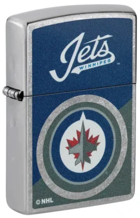 Winnipeg Jets™ Renk Bloklu Logo Tasarımı