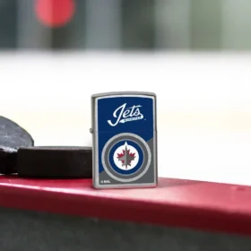 Winnipeg Jets™ Renk Bloklu Logo Tasarımı