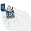 Winnipeg Jets™ Renk Bloklu Logo Tasarımı