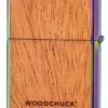 Woodchuck USA Çok Renkli Yaprak Amblemi