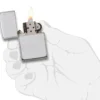 Yüksek Parlaklıkta Sterling Silver